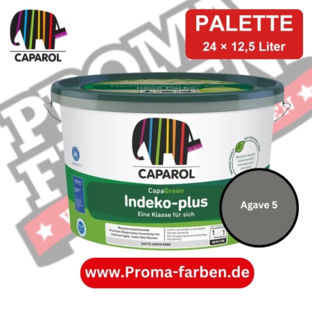 Caparol Indeko-plus weiß – Palette 24 × 12,5 Liter kaufen bei ProMa Farben