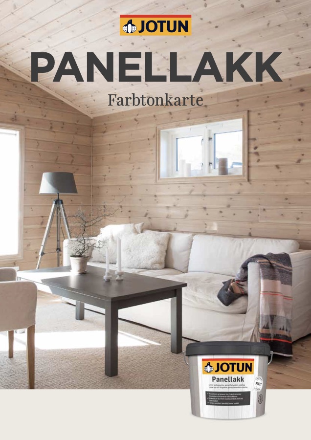 Panellakk Farbtonkarte – Jotun Farbkarte als PDF