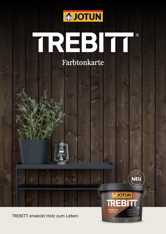 Trebitt Woodcare Farbtonkarte – Jotun Farbkarte als PDF
