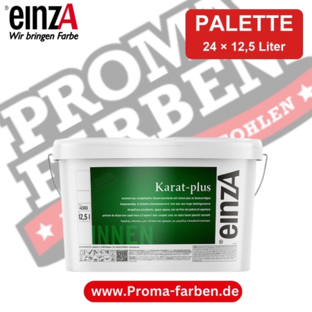 einzA Karat Plus weiß – Palette 24 × 12,5 Liter kaufen bei ProMa Farben