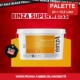 einzA Superweiß Wandfarbe – Palette 24 × 12,5 Liter kaufen bei ProMa Farben