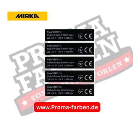 Ersatzteile Mirka LEROS 950CV 225mm – Wand- und Deckenschleifer kaufen bei ProMa Farben