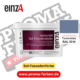 einzA mineralit Sol Fassadenfarbe RAL 5014 Taubenblau Gebinde