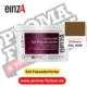 einzA mineralit Sol Fassadenfarbe RAL 8008 Olivbraun Gebinde