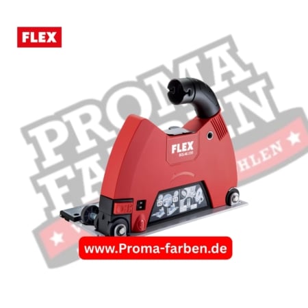 Flex Absaughaube für große Winkelschleifer 230 mm DCG AG 230 kaufen bei ProMa Farben