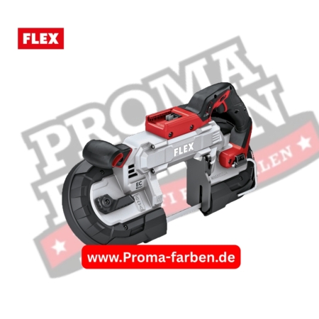 Flex Akku-Bandsäge SBE 127 18-EC ohne Akku und Ladegerät im Koffer kaufen bei ProMa Farben