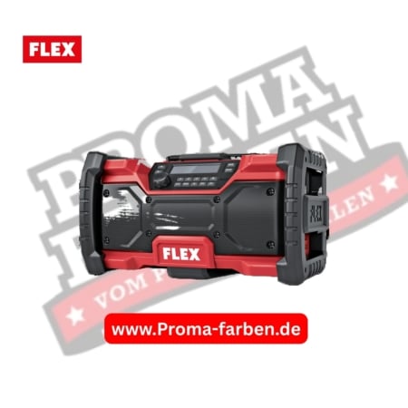 Flex Akku Baustellenradio RD 12/18/230 ohne Akku und Ladegerät kaufen bei ProMa Farben