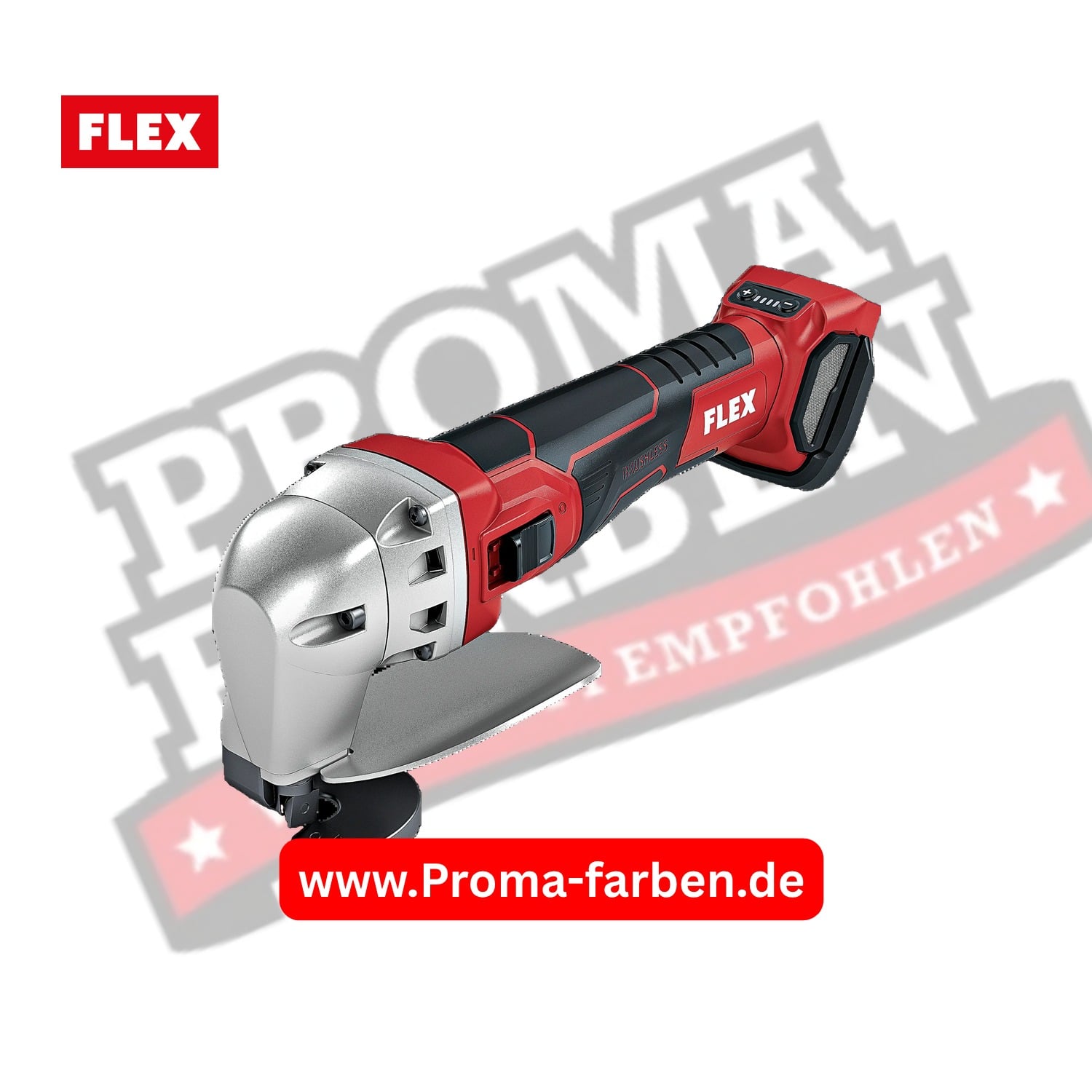 Flex Akku-Blechschere SHE 16 18-EC C ohne Akku und Ladegerät im Karton Flex Akku-Blechschere SHE 16 18-EC C ohne Akku und Ladegerät im Karton kaufen bei ProMa Farben