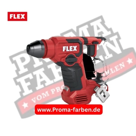 Flex Akku Bohrhammer FHE 1-16 12-EC C, 12V ohne Akku und Ladegerät im Karton kaufen bei ProMa Farben