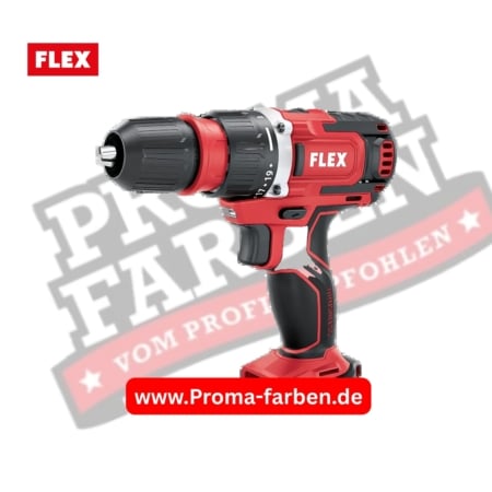 Flex Akku Bohrschrauber DD 2G 12-EC ohne Akku und Ladegerät in L-BOXX kaufen bei ProMa Farben