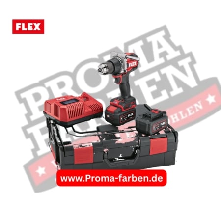 Flex Akku Bohrschrauber DD 2G 18.0-EC HD/5.0 Set kaufen bei ProMa Farben