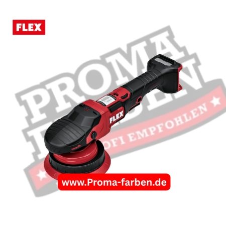 Flex Akku Exzenterpolierer XCE 2 8 18-EC C ohne Akku und Ladegerät im Karton kaufen bei ProMa Farben