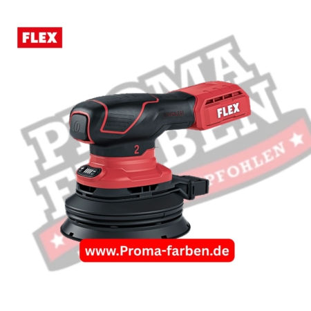 Flex Akku Exzenterschleifer ORE 2-125 18-EC ohne Akku und Ladegerät im Karton kaufen bei ProMa Farben