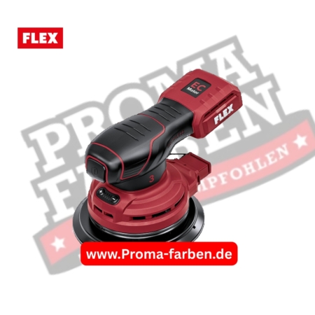 Flex Akku Exzenterschleifer ORE 3-150 18-EC C ohne Akku und Ladegerät im Karton kaufen bei ProMa Farben