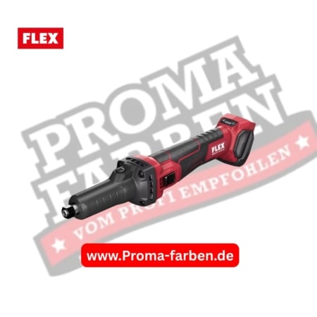 Flex Akku Geradschleifer DGE 25 18.0-EC C ohne Akku und Ladegerät kaufen bei ProMa Farben