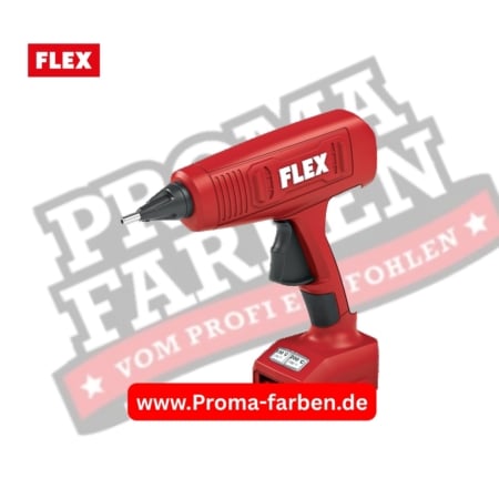 Flex Akku Heißklebepistole GG 200 18 ohne Akku und Ladegerät im Karton kaufen bei ProMa Farben