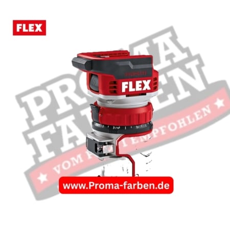 Flex Akku-Kantenfräse CER 18.0-EC ohne Akku und Ladegerät im Karton kaufen bei ProMa Farben