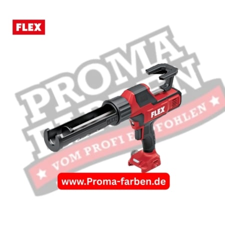 Flex Akku-Kartuschenpresse 18 V - CG 310 18 C ohne Akku und Ladegerät im Karton kaufen bei ProMa Farben