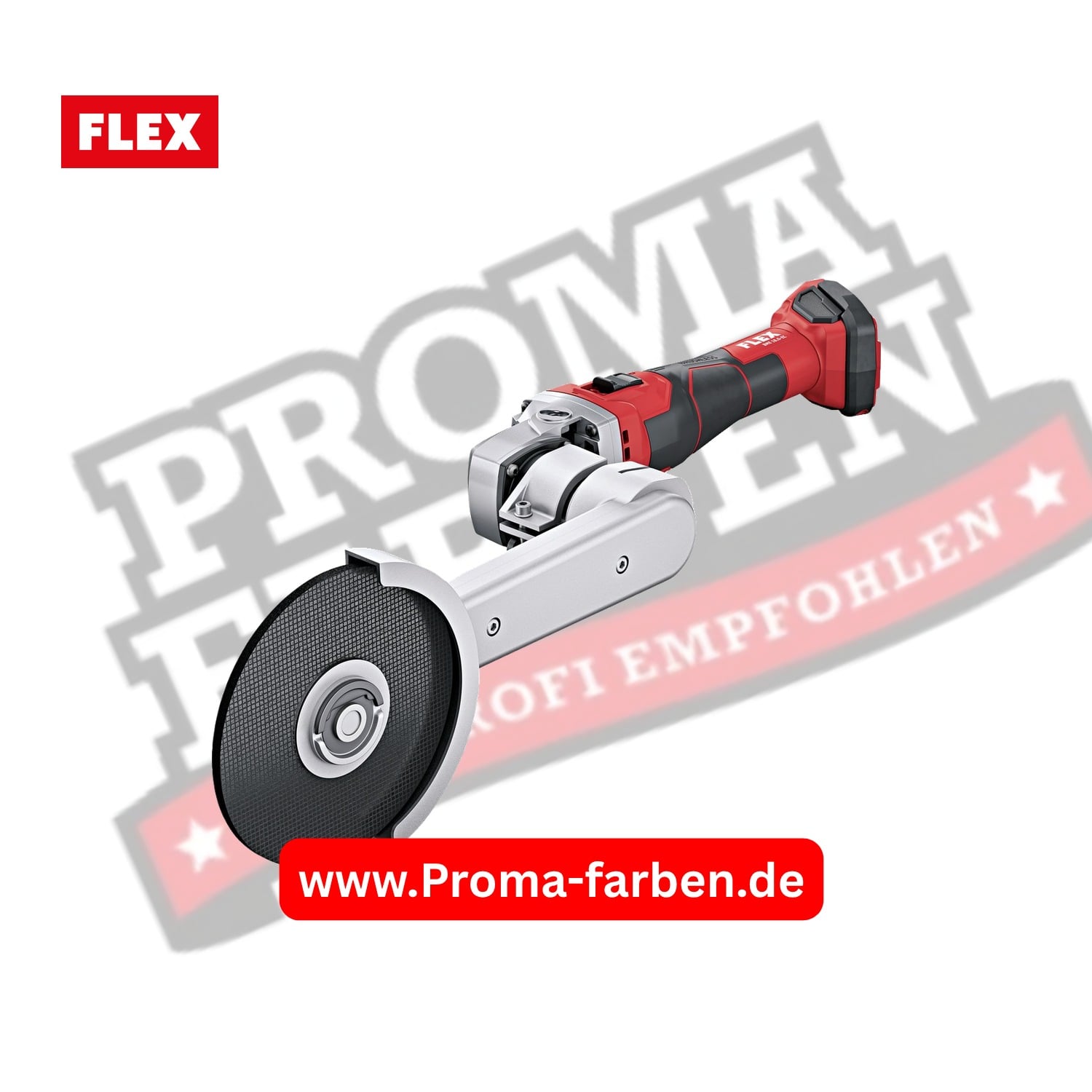 Flex Akku-Kehlnahtschleifer LKE 152 18-EC C-Set ohne Akku und Ladegerät im Karton Flex Akku-Kehlnahtschleifer LKE 152 18-EC C-Set ohne Akku und Ladegerät im Karton kaufen bei ProMa Farben
