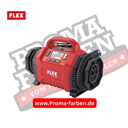 Flex Akku Kompressor CI 11 18.0 ohne Akku und Ladegerät im Karton kaufen bei ProMa Farben