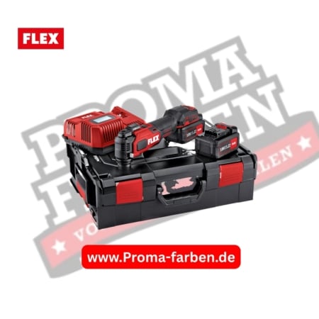 Flex Akku Multitool MT 18.0-EC/5.0 Set, 2x 5,0 Ah und Ladegerät in L-BOXX 136 kaufen bei ProMa Farben