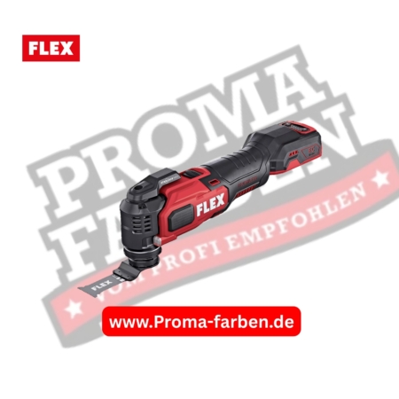 Flex Akku Multitool MT 18.0-EC C mit StarlockMAX ohne Akku und Ladegerät im Karton kaufen bei ProMa Farben