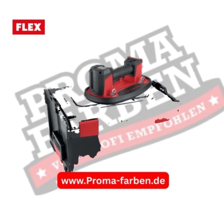 Flex Akku Plattensauger GRABO VLP 18.0 ohne Akku und Ladegerät in L-BOXX 238 kaufen bei ProMa Farben