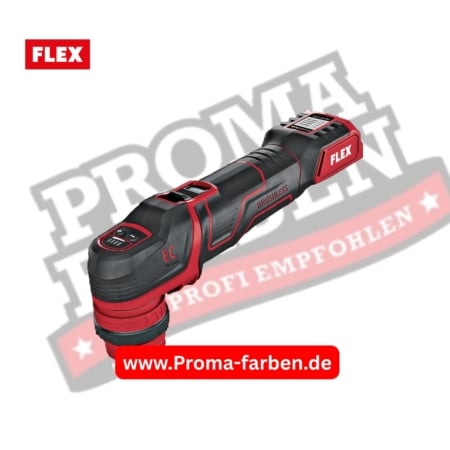 Flex Akku Polierer PXE 80 12-EC ohne Akku und Ladegerät im Karton kaufen bei ProMa Farben