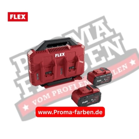 Flex Akku Power-Set P-Set 18 88 Duo SP kaufen bei ProMa Farben