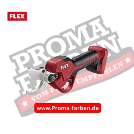 Flex Akku Rebschere GPS 35 18.0-EC ohne Akku und Ladegerät kaufen bei ProMa Farben