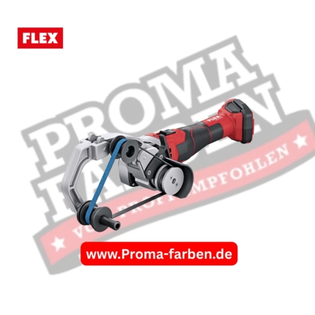 Flex Akku-Rohrbandschleifer BRE 50 18-EC C-Set ohne Akku und Ladegerät im Karton kaufen bei ProMa Farben