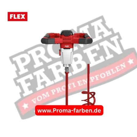 Flex Akku-Rührwerk MXE 18.0 EC + HP2 120 ohne Akku und Ladegerät im Karton kaufen bei ProMa Farben