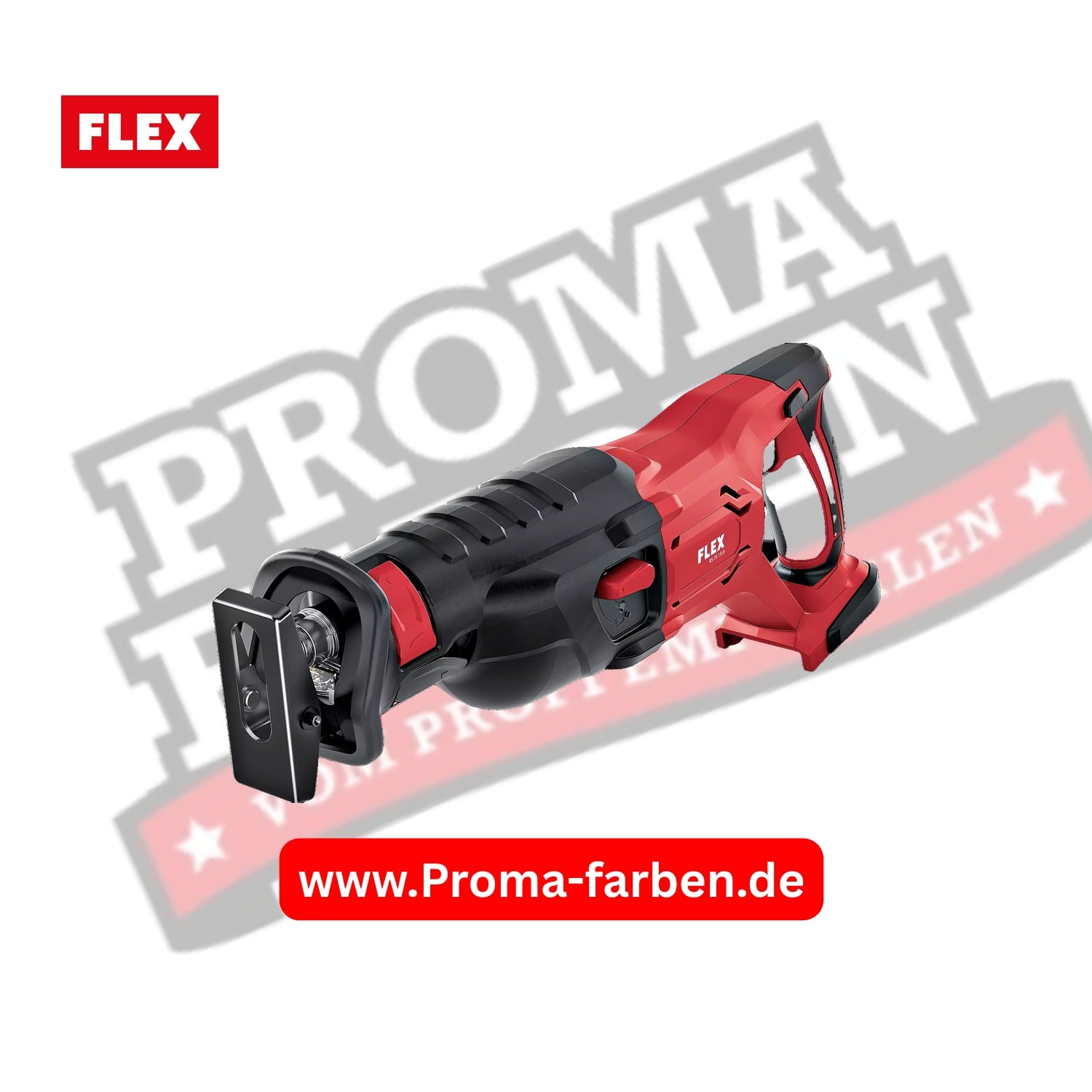 Flex Akku-Säbelsäge RS 29 18.0 C ohne Akku und Ladegerät im Karton Flex Akku-Säbelsäge RS 29 18.0 C ohne Akku und Ladegerät im Karton kaufen bei ProMa Farben
