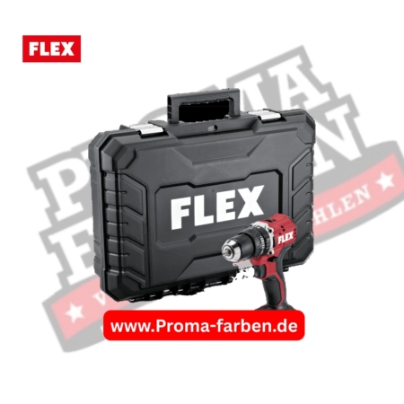 Flex Akku-Schlagbohrschrauber 18V PD 2G 18.0-EC LD TC ohne Akku und Ladegerät im Koffer kaufen bei ProMa Farben