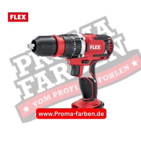 Flex Akku-Schlagbohrschrauber PD 2G 12-EC C, 12V ohne Akku und Ladegerät im Karton kaufen bei ProMa Farben
