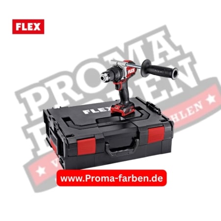 Flex Akku Schlagbohrschrauber PD 2G 18.0-EC HD ohne Akku und Ladegerät in L-BOXX kaufen bei ProMa Farben