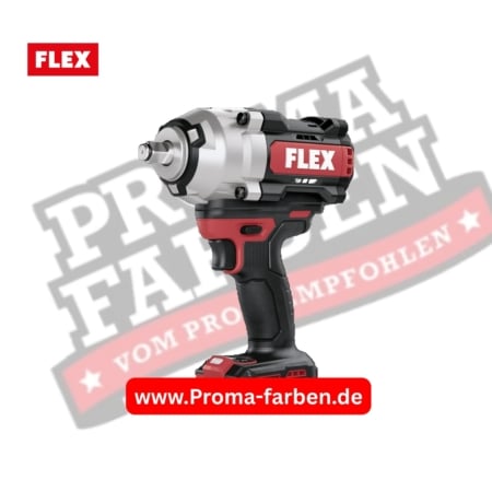 Flex Akku Schlagschrauber IW 1/2" 1500 18-EC C ohne Akku und Ladegerät im Karton kaufen bei ProMa Farben
