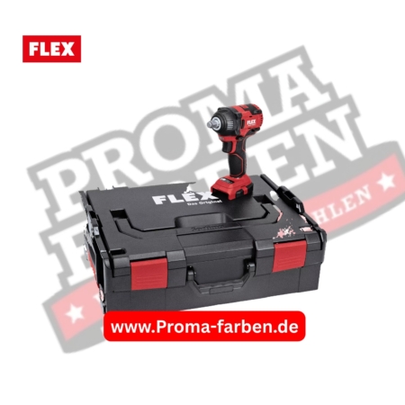 Flex Akku-Schlagschrauber IW 1/2" 18.0-EC ohne Akku und Ladegerät in L-BOXX 136 kaufen bei ProMa Farben