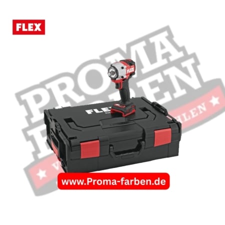 Flex Akku Schlagschrauber IW 1/2" 400 18.0-EC 5.0/Set, 2x 5,0 Ah und Ladegerät in L-BOXX kaufen bei ProMa Farben