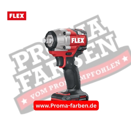Flex Akku-Schlagschrauber IW 1/2" 400 18.0-EC C ohne Akku und Ladegerät im Karton kaufen bei ProMa Farben