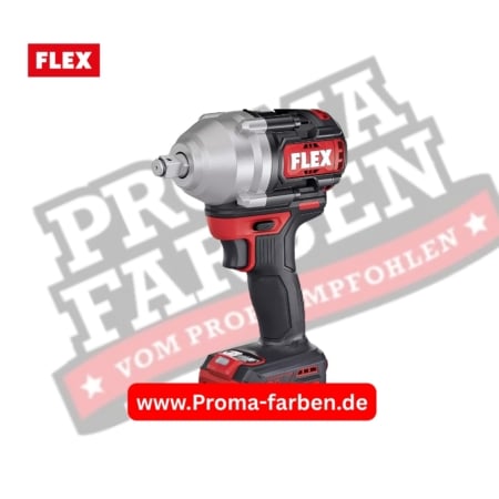 Flex Akku-Schlagschrauber IW 1/2" 750 18.0-EC C kaufen bei ProMa Farben