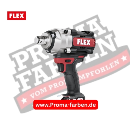 Flex Akku Schlagschrauber IW 3/4" 1600 18-EC C ohne Akku und Ladegerät kaufen bei ProMa Farben