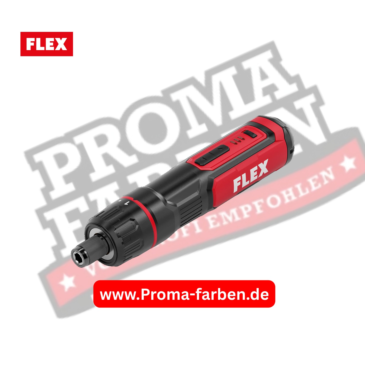 Flex Akku Schraubendreher SD 7-320 4 mit USB-C in Tasche Flex Akku Schraubendreher SD 7-320 4 mit USB-C in Tasche kaufen bei ProMa Farben