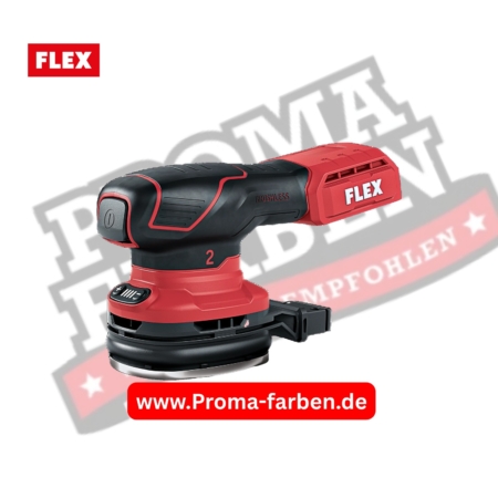 Flex Akku Schwingschleifer OSE 2-80 18-EC ohne Akku und Ladegerät im Karton kaufen bei ProMa Farben