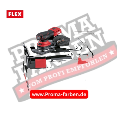 Flex Akku Schwingschleifer OSE 2-80 18-EC ohne Akku und Ladegerät in L-BOXX 238 kaufen bei ProMa Farben