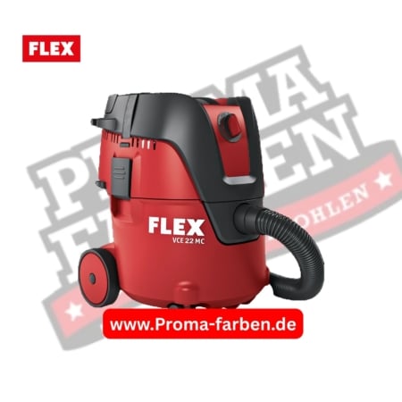 Flex Akku Sicherheitssauger VCE 22 M MC 2x18.0, M-Klasse, 20 L ohne Akku und Ladegerät kaufen bei ProMa Farben