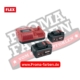 Flex Akku Starter-Set P-Set 55 R, 2x 5,0 Ah/ 18 V + Schnellladegerät kaufen bei ProMa Farben
