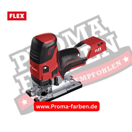 Flex Akku-Stichsäge JS 18.0-EC C ohne Akku und Ladegerät im Karton kaufen bei ProMa Farben