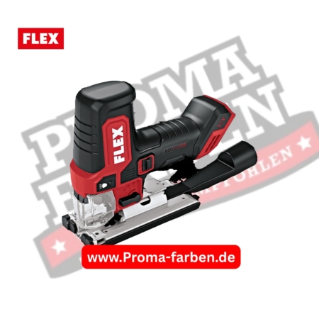 Flex Akku Stichsäge JSP 12-EC C, 12V ohne Akku und Ladegerät im Karton kaufen bei ProMa Farben