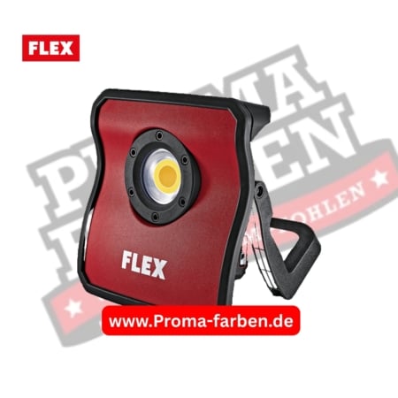 Flex Akku Vollspektrumleuchte DWL 2500 12/18, 3.000 Lumen, ohne Akku und Ladegerät kaufen bei ProMa Farben